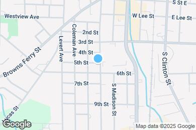 Map image of the property - 501 5th St