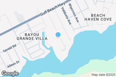 Map image of the property - 2517 Gulf Breeze Ave