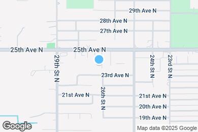 Map image of the property - 2405 26th St N