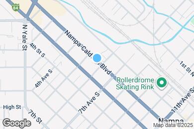 Map image of the property - 203 6th Ave S