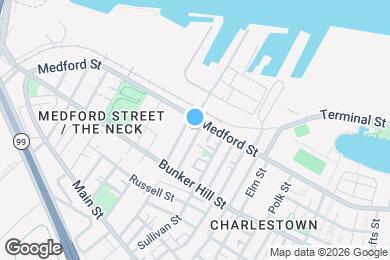 Map image of the property - 38 Sackville St