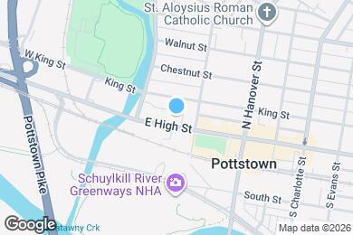 Map image of the property - 49 E High St