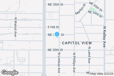 Map image of the property - 3213 N Lindsay Ave