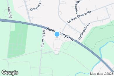 Map image of the property - 826 Ashland Pl Dr