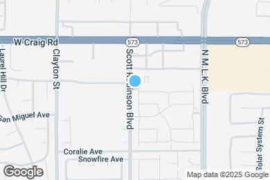 Map image of the property - 4245 Gold Desert St
