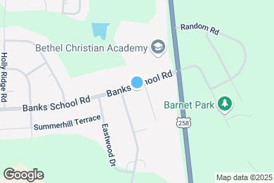 Map image of the property - 1981 Banks School Rd