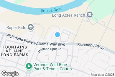 Map image of the property - Tricon Veranda