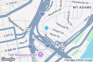 Map image of the property - 504 Baum St