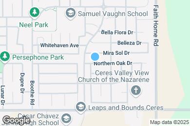 Map image of the property - 3773 Northern Oak Dr