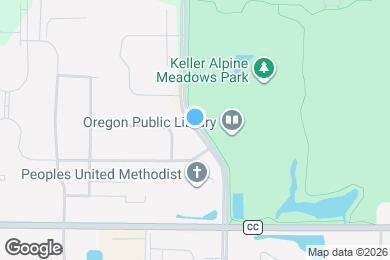 Map image of the property - 241 N Alpine Pky