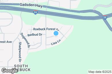 Map image of the property - 617 Rebecca Rd