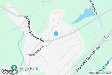 Map image of the property - 2704 Wenonah-Oxmoor Rd