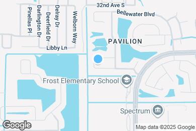 Map image of the property - 9042 Egret Cove Cir