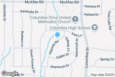 Map image of the property - 2135 Kilarney Rd