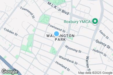 Map image of the property - 98 Harrishof St