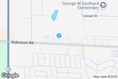 Map image of the property - 6301 Robinson Rd