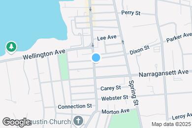 Map image of the property - 616 Thames St