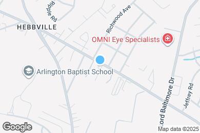 Map image of the property - 7315 Windsor Mill Rd