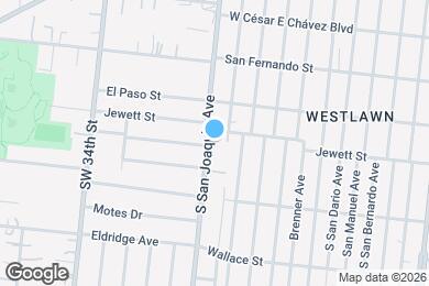 Map image of the property - 710 S San Joaquin Ave