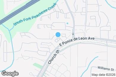 Map image of the property - Room in Condo on Brockett Pl