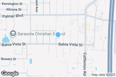 Map image of the property - 1091 Gantt Ave