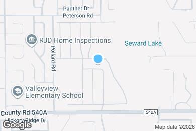 Map image of the property - 6032 Highlands Grace Blvd