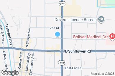 Map image of the property - 505 1st St