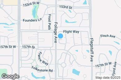 Map image of the property - 15493 Flight Way