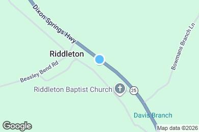 Map image of the property - 609 Dixon Springs Hwy