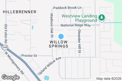 Map image of the property - 2918 Latch Ln