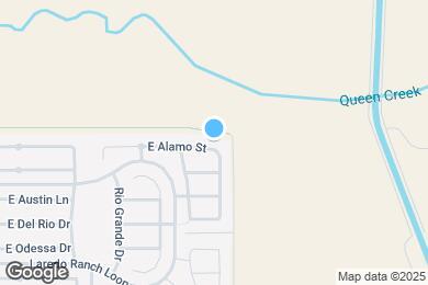 Map image of the property - 4962 E Alamo St