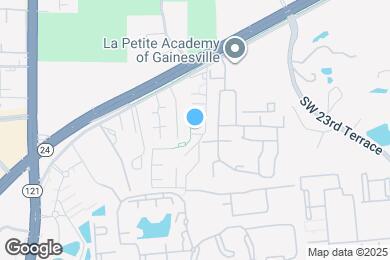Map image of the property - 2811 SW Archer Rd