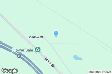 Map image of the property - 3495 Caboose Ln