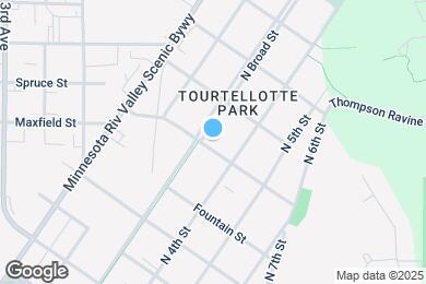 Map image of the property - 1403 N Broad St