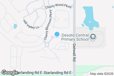 Map image of the property - 2867 S Cherry Dr