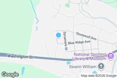 Map image of the property - 203 Maple St