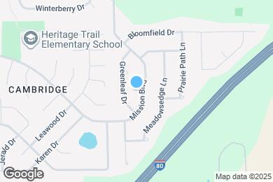 Map image of the property - 915 Mission Blvd