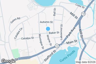 Map image of the property - 24 Baker St