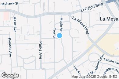 Map image of the property - 7721 Marie Ave