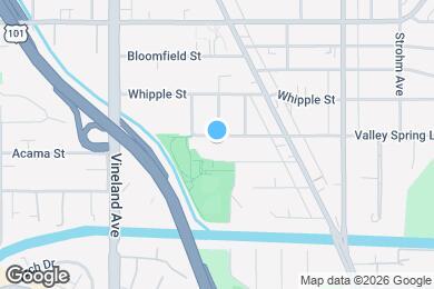 Map image of the property - 10778 Valley Spring Ln