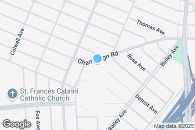 Map image of the property - 14555 Champaign Rd