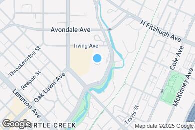 Map image of the property - 3883 Turtle Creek Blvd