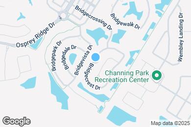 Map image of the property - 6324 Bridgecrest Dr