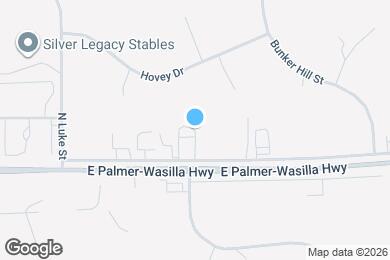 Map image of the property - 5001 E Mayflower Ln