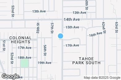 Map image of the property - 4120 58th St