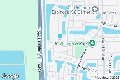 Map image of the property - 11530 NW 82nd Terrace