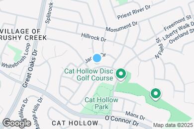 Map image of the property - 16914 Dorman Dr