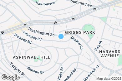 Map image of the property - 126 University Rd