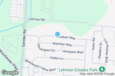 Map image of the property - 6617 Winbarr Way