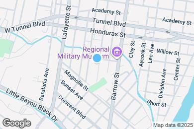 Map image of the property - 1210 Roussell St